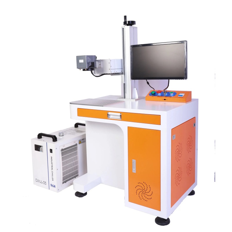 UV laser coding machine (desktop)