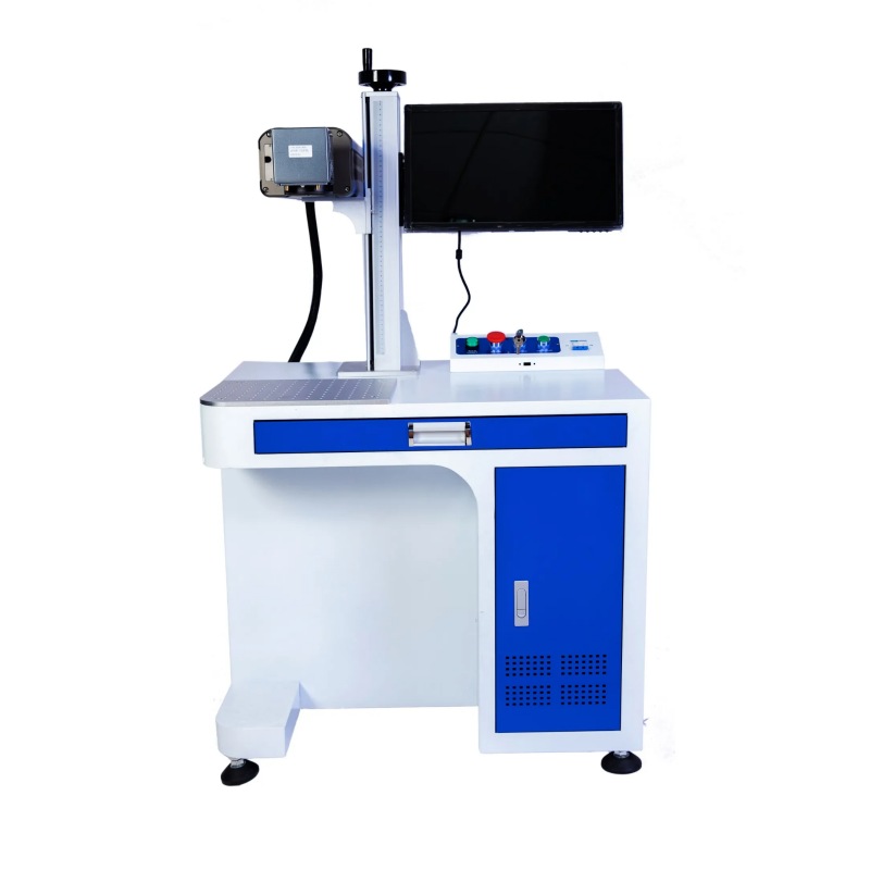 Carbon Dioxide (CO2) Static Laser Coding Machine